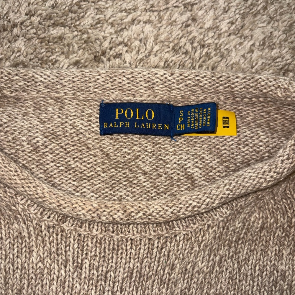Ralph Lauren Polo Bear Rollneck Sweater - Picture 5 of 8